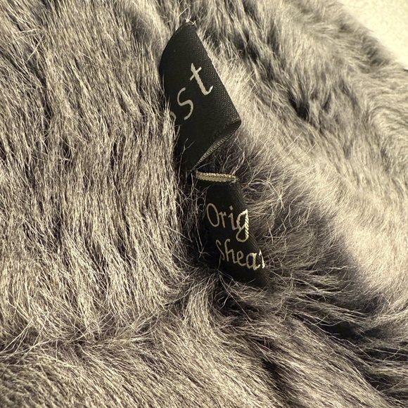 Ashwood Leather Reversible Toscana Suede Leather Gilet Black/Silver - Picture 10 of 10